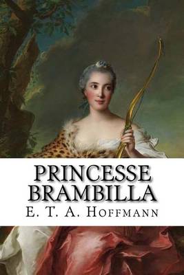 Book cover for Princesse Brambilla