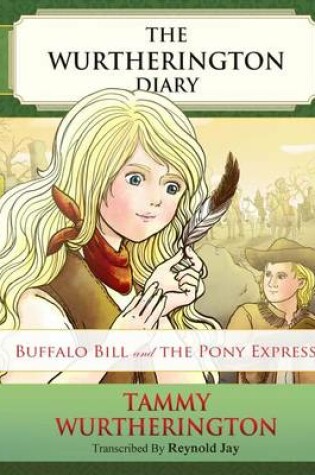 Cover of Buffalo Bill and the Pony Express