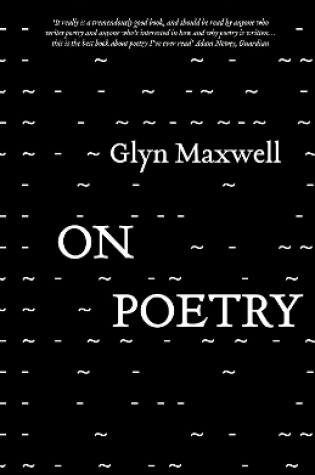 Cover of On Poetry