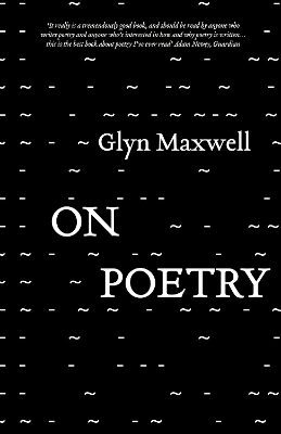 Book cover for On Poetry