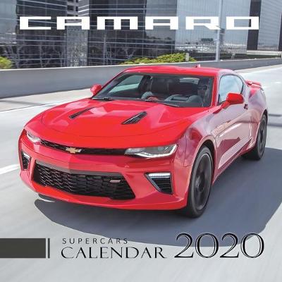 Book cover for Camaro 2020 Supercars Calendar