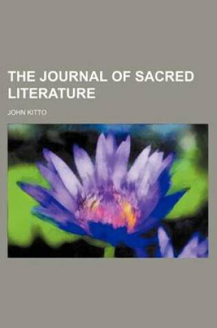 Cover of The Journal of Sacred Literature (Volume 2)