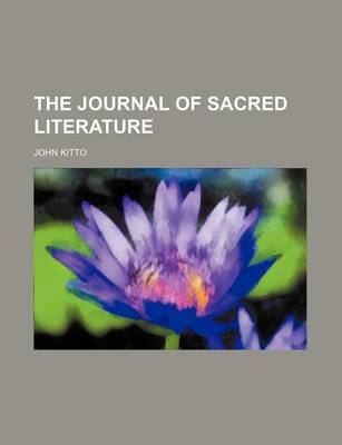 Book cover for The Journal of Sacred Literature (Volume 2)