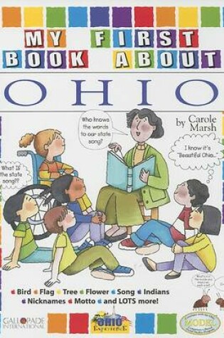 Cover of My First Book about Ohio