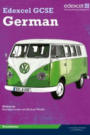 Cover of Edexcel GCSE German Foundation Student Book