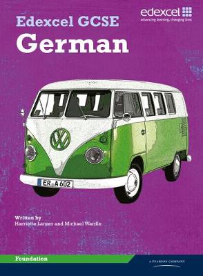 Book cover for Edexcel GCSE German Foundation Student Book