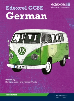 Book cover for Edexcel GCSE German Foundation Student Book