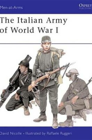 Cover of Italian Army of World War I