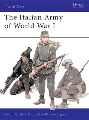 Book cover for Italian Army of World War I