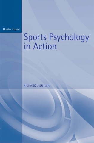 Cover of Sports Psychology in Action