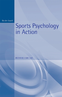Book cover for Sports Psychology in Action