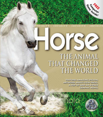 Book cover for Horse - The Animal that Changed the World