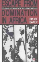 Book cover for Escape from Domination in Africa