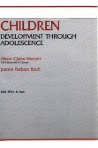 Cover of Children