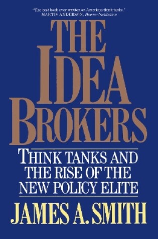 Cover of Idea Brokers