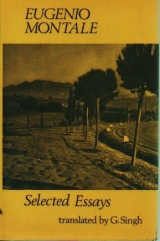 Cover of Selected Essays