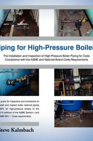Cover of Piping for High-Pressure Boilers