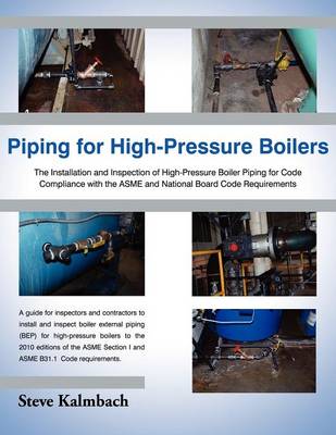 Cover of Piping for High-Pressure Boilers