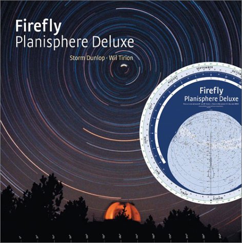 Book cover for Firefly Planisphere Deluxe