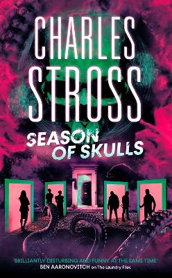 Book cover for Season of Skulls