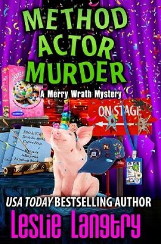 Cover of Method Actor Murder