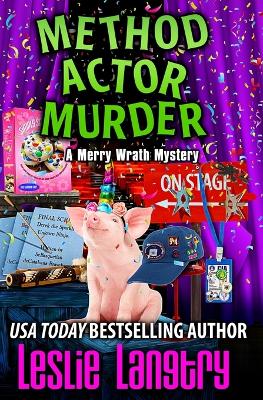 Book cover for Method Actor Murder
