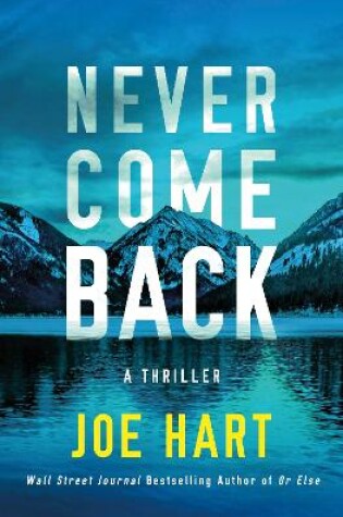 Cover of Never Come Back