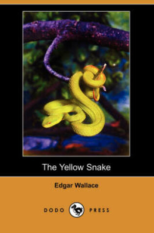 Cover of The Yellow Snake (Dodo Press)