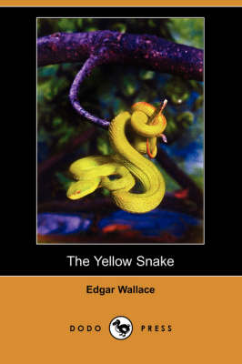 Book cover for The Yellow Snake (Dodo Press)