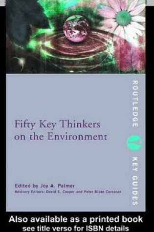 Cover of Fifty Key Thinkers on the Environment