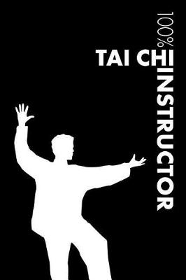 Book cover for Tai Chi Instructor Notebook