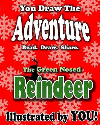 Book cover for The Green Nosed Reindeer