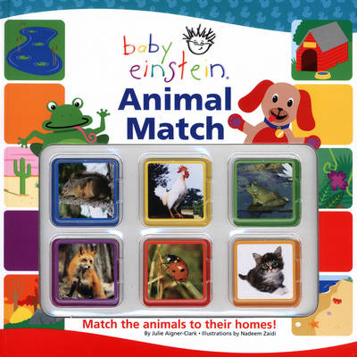 Book cover for Animal Match