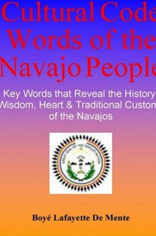 Cover of Cultural Code Words of the Navajo People