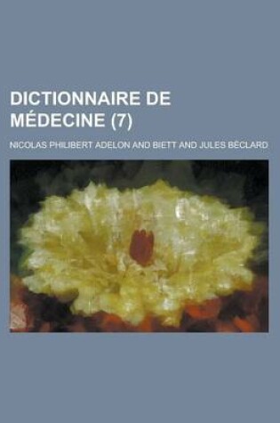 Cover of Dictionnaire de Medecine (7)