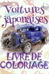 Book cover for ✌ Voitures japonaises ✎ Livres de Coloriage Voitures ✎ Livre de Coloriage enfant ✍ Livre de Coloriage garcon