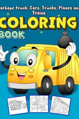 Cover of Garbage Coloring Book