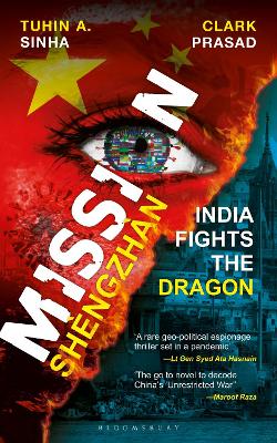 Book cover for Mission Shengzhan