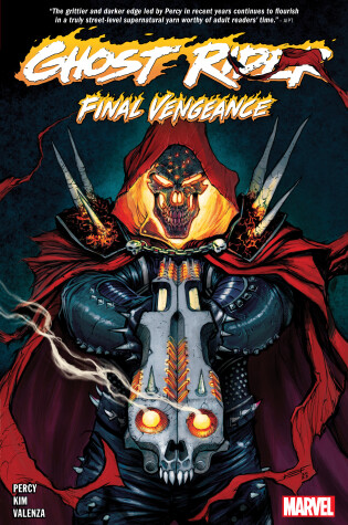 Cover of GHOST RIDER VOL. 5: FINAL VENGEANCE