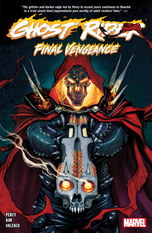 Cover of GHOST RIDER VOL. 5: FINAL VENGEANCE