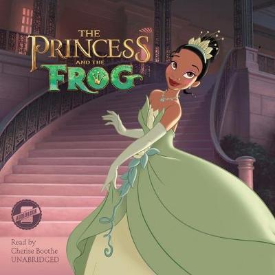 Book cover for The Princess and the Frog