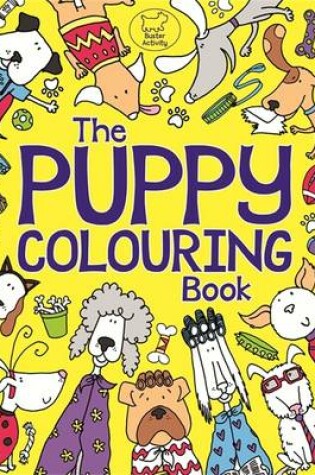 Cover of Puppy Colouring Book