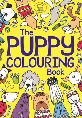 Book cover for Puppy Colouring Book