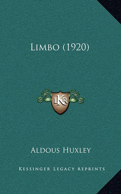 Book cover for Limbo (1920)