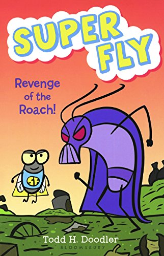 Book cover for Revenge of the Roach!