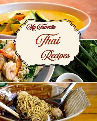 Book cover for My Favorite Thai Recipes