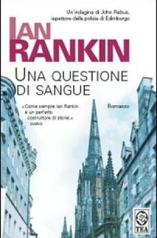 Cover of Una questione di sangue