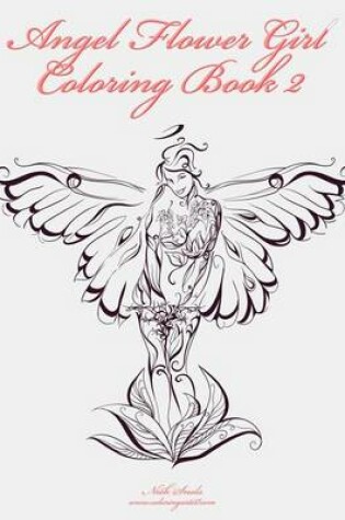 Cover of Angel Flower Girl Coloring Book 2