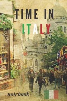 Book cover for Time in Italy