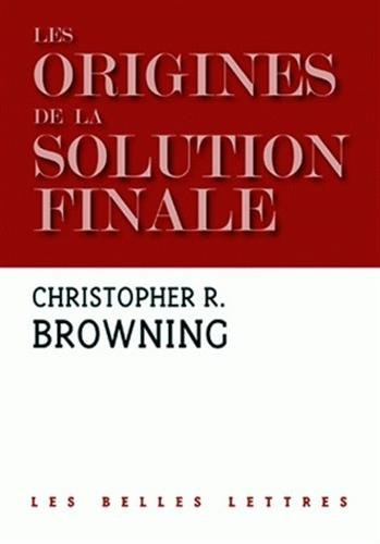 Cover of Les Origines de la Solution Finale